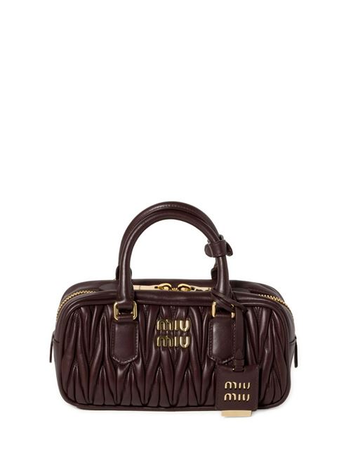 Borsa Arcadie in nappa matelassé MIU MIU | 5BB142V-OONAN88F0NBL